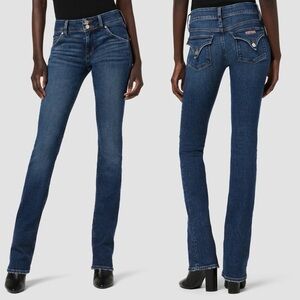 Hudson Beth Mid-Rise Baby Bootcut Jean medium wash NW176ZNA